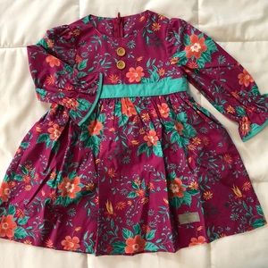 Eleanor Rose Floral dress